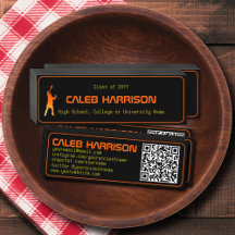 Graduación de tecnología moderna negra elegante