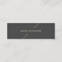 Gris oscuro minimalista moderno del oro geométrico