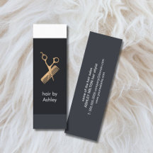 Guay Fresco Blue White Stripes Faux Gold Hairstyle