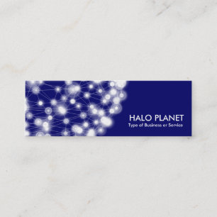 Minitarjeta De Visita Halo Planet - Marina Profunda