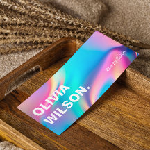 Holografía estética de medios sociales iconos de b