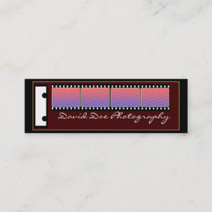 Minitarjeta De Visita imagen capturada