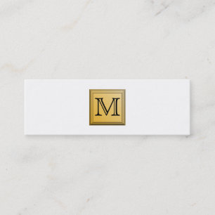 Minitarjeta De Visita Imagen impresa de un diseño de encargo del