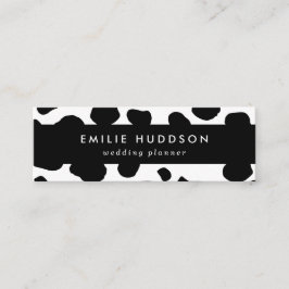 Minitarjeta De Visita Impresión de vaca, Patrón De Vaca, Cuadros De Vaca