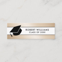 Inserto de graduación del tapón metálico blanco do