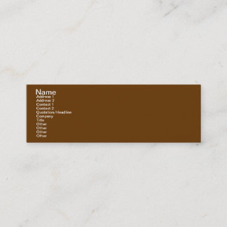 MINITARJETA DE VISITA INSPIRE LA TIERRA