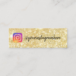 Minitarjeta De Visita instagram