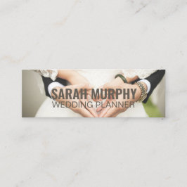 Minitarjeta De Visita Instagram personalizada "Wedding Planner"