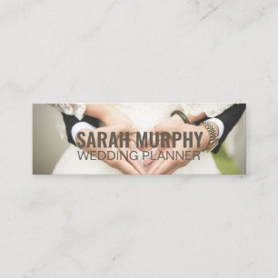 Minitarjeta De Visita Instagram personalizada "Wedding Planner"