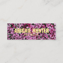 Instagram personalizado de "flores en flor"