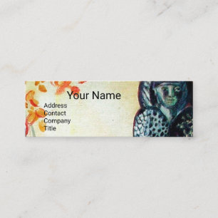 Minitarjeta De Visita Instructor de Yoga GOLDEN DREAM, Meditación, Jardí