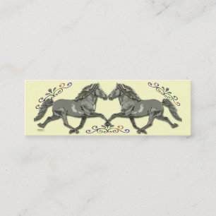 Minitarjeta De Visita Islandés del vintage