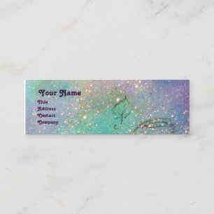 MINITARJETA DE VISITA JARDÍN DE LAS SOMBRAS PERDIDAS - PLANTA DE