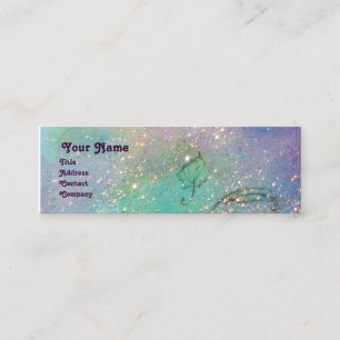 MINITARJETA DE VISITA JARDÍN DE LAS SOMBRAS PERDIDAS -PLANTA MAGIA DE MA