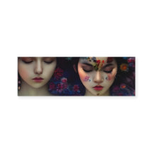 Jardín místico: Marcador de sueños florales