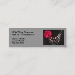 Minitarjeta De Visita Jewelry Company Business Cards