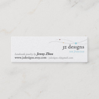 Minitarjeta De Visita jzdesigns_etsy_10-09