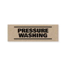 Kraft de lavado de presión