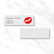 Labial rojo