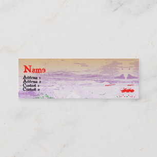 MINITARJETA DE VISITA LABIOS