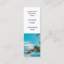 Lanzamiento de libro | Diseño promocional mini aut