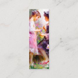 Minitarjeta De Visita Lavanda