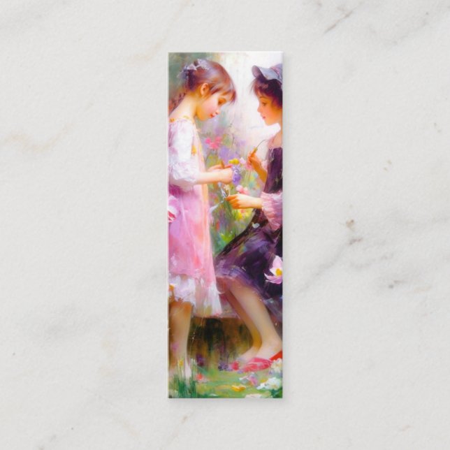 Minitarjeta De Visita Lavanda (Anverso)