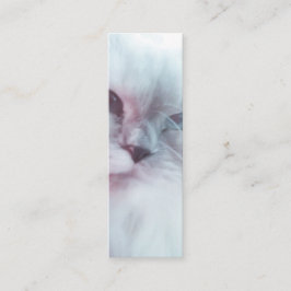 Minitarjeta De Visita Lilly Bookmark