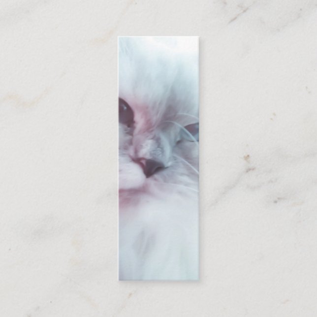 Minitarjeta De Visita Lilly Bookmark (Anverso)