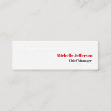 Lino moderno profesional delgado elegante sencillo