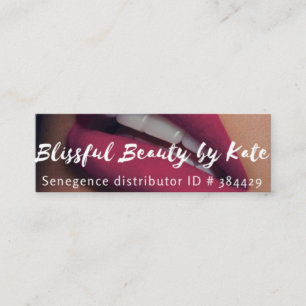 Minitarjeta De Visita Lipsense