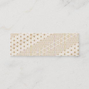 Minitarjeta De Visita Lujo