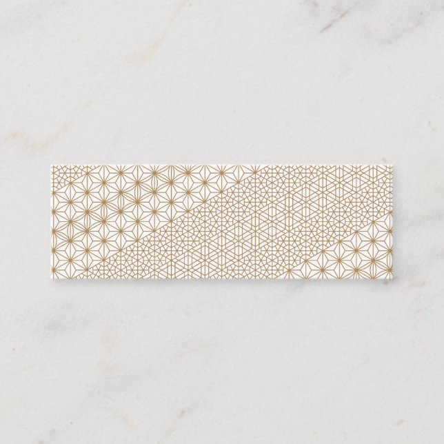 Minitarjeta De Visita Lujo (Anverso)