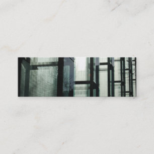 Minitarjeta De Visita Madrugada en Boston - flaca