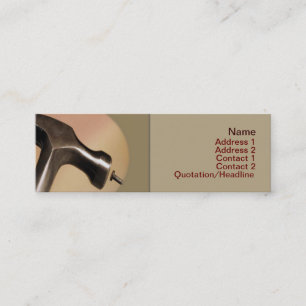 Minitarjeta De Visita Mammer Business Card