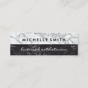 Minitarjeta De Visita Marble Two Tone