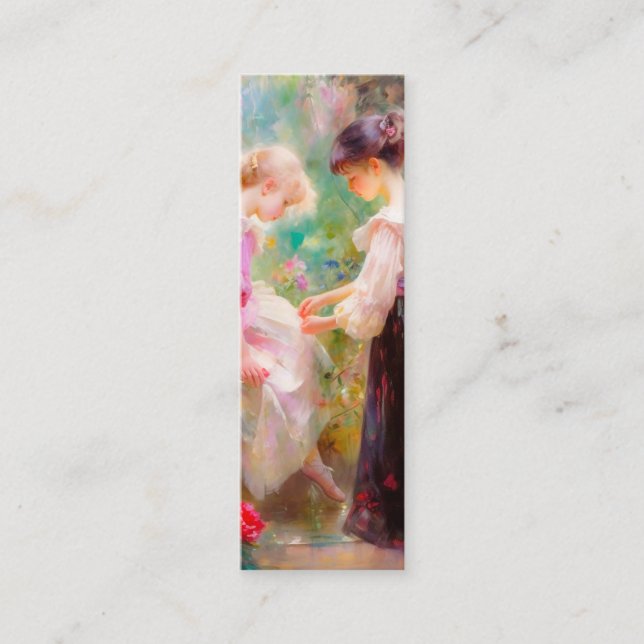 Minitarjeta De Visita Marcador de amistad (Anverso)