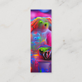 Minitarjeta De Visita Marcador de blutofobia