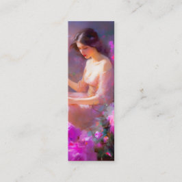 Minitarjeta De Visita Marcador de elegancia sensual