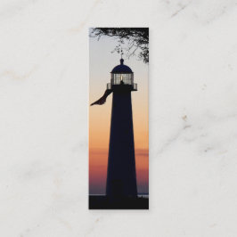 Minitarjeta De Visita Marcador de faro