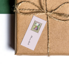 Minitarjeta De Visita Marcador de foto de lector de marcos de estilo nou