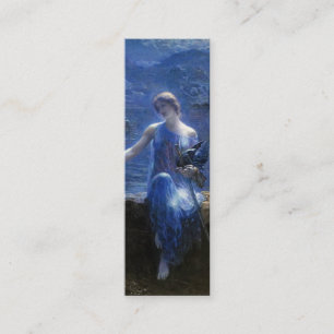 Minitarjeta De Visita Marcador de vigilia de Valkyrie, de Edward Robert 