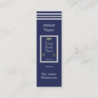 Minitarjeta De Visita Marcador para libro infantil o libro de aventuras