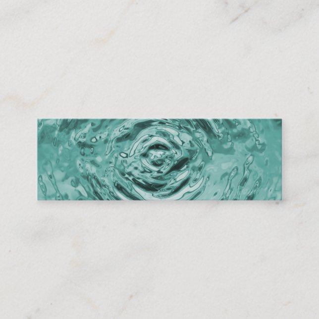 Minitarjeta De Visita Marcadores de biblioteca (Anverso)