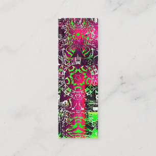 Minitarjeta De Visita Mi Nombre No Es Donna