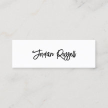 Mi para redes de medios sociales con guiones blanc