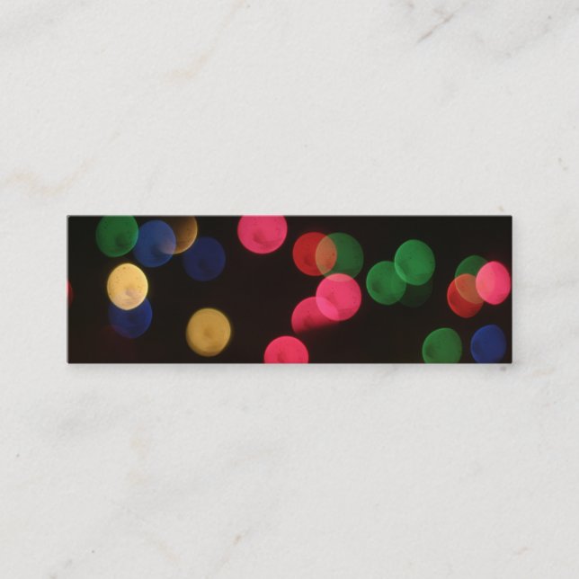 Minitarjeta De Visita Michelle (Anverso)