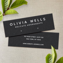 Minipantalla de anclaje de Stud negra moderna simp