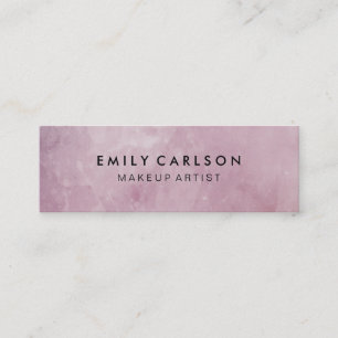 Minitarjeta De Visita Moda Grunge