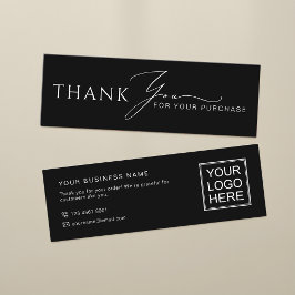 Minitarjeta De Visita  Modern Mini Packaging Inserts For Online Shops